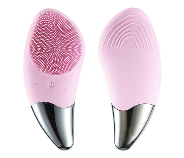 Garett Szczoteczka soniczna do twarzy Beauty Clean Soft różowa - 1022356 - zdjęcie